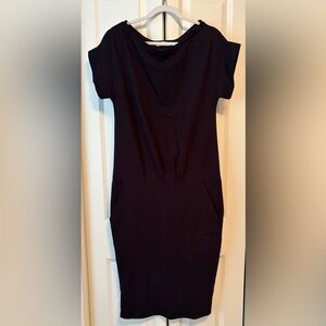Elegant Naoko XL Black Dress
